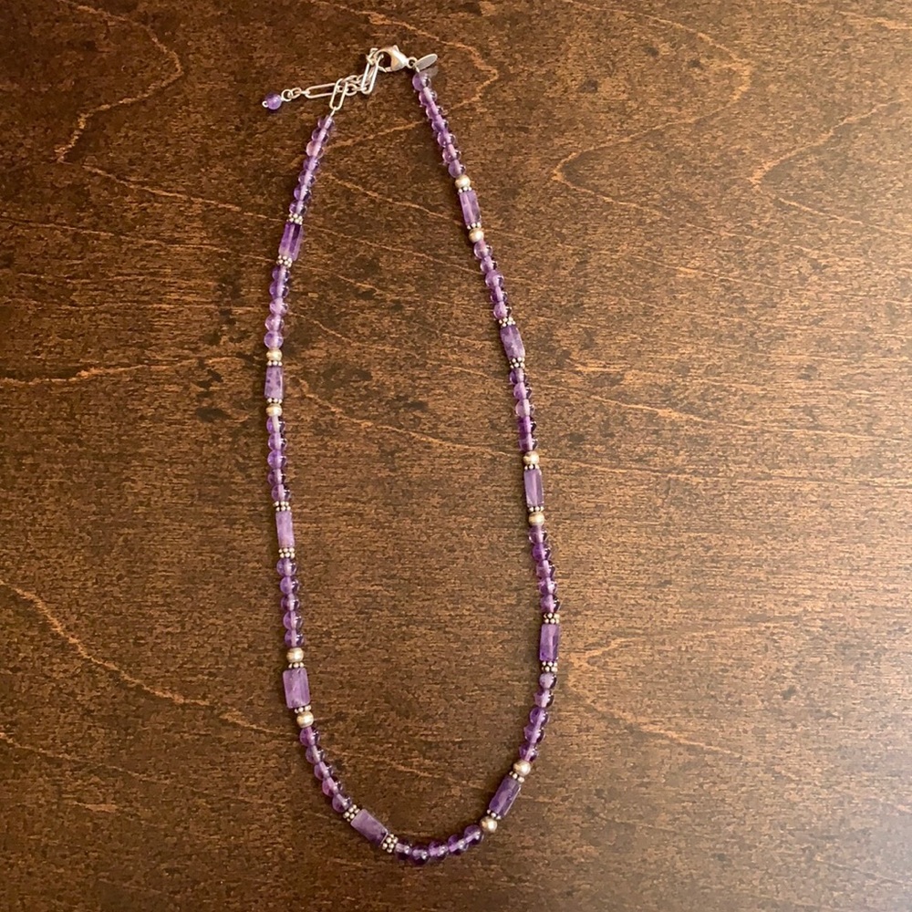Silpada Purple Necklace